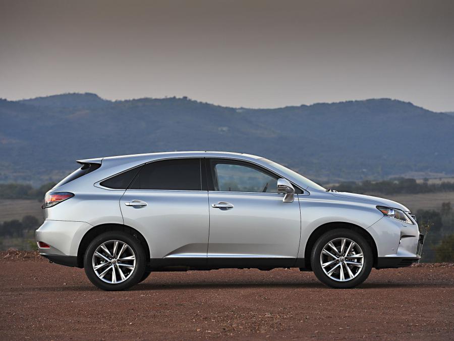  Lexus RX350 2012 года  (ZA) (фото 10 из 14)